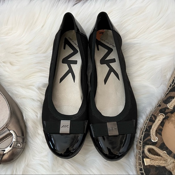 Anne Klein, and Franco Sarto flats - Picture 4 of 9